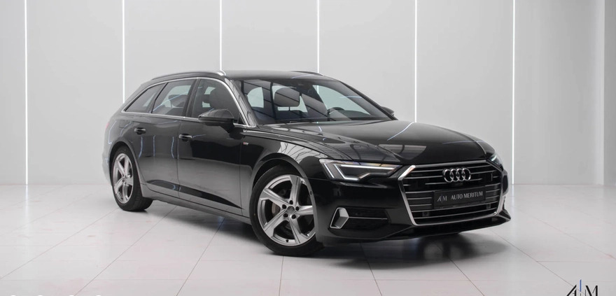 Audi A6 cena 169900 przebieg: 94300, rok produkcji 2020 z Łódź małe 667